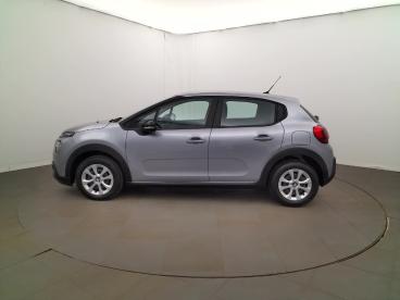 SPOTICAR Citroën C3 Bluehdi 100 Bvm6 You Occasion - Citadine Diesel Gris - Venissieux - 1203992703_2