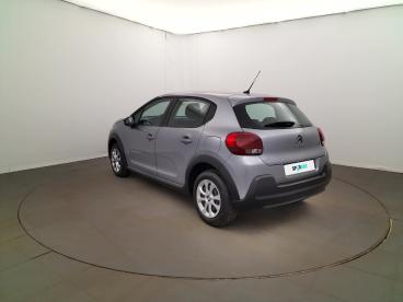 SPOTICAR Citroën C3 Bluehdi 100 Bvm6 You Occasion - Citadine Diesel Gris - Venissieux - 1203992703_3