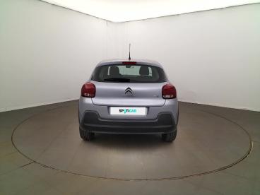 SPOTICAR Citroën C3 Bluehdi 100 Bvm6 You Occasion - Citadine Diesel Gris - Venissieux - 1203992703_4