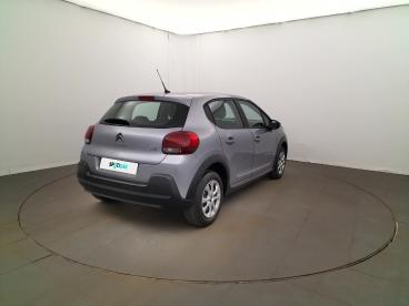 SPOTICAR Citroën C3 Bluehdi 100 Bvm6 You Occasion - Citadine Diesel Gris - Venissieux - 1203992703_5