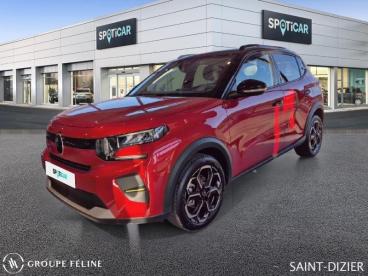 SPOTICAR Citroën C3 1.2 Turbo 100ch Max Occasion - Citadine Essence Rouge Elixir (s) - Noir Perla Nera - Saint Dizier - 1203993493_1