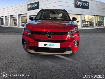SPOTICAR Citroën C3 1.2 Turbo 100ch Max Occasion - Citadine Essence Rouge Elixir (s) - Noir Perla Nera - Saint Dizier - 1203993493_2