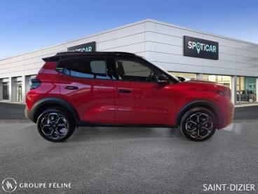 SPOTICAR Citroën C3 1.2 Turbo 100ch Max Occasion - Citadine Essence Rouge Elixir (s) - Noir Perla Nera - Saint Dizier - 1203993493_4