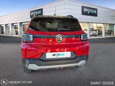 SPOTICAR Citroën C3 1.2 Turbo 100ch Max Occasion - Citadine Essence Rouge Elixir (s) - Noir Perla Nera - Saint Dizier - 1203993493_5