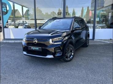 SPOTICAR Citroën C3 1.2 Turbo 100ch Max Occasion - Citadine Essence Noir Perla Nera (n) - Bretigny Sur Orge - 1203994057_1
