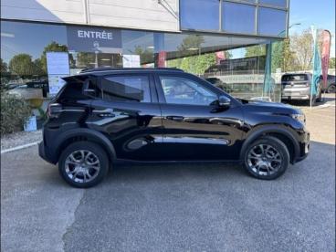 SPOTICAR Citroën C3 1.2 Turbo 100ch Max Occasion - Citadine Essence Noir Perla Nera (n) - Bretigny Sur Orge - 1203994057_4