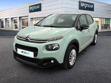 SPOTICAR Citroën C3 Puretech 82 Feel Occasion - Citadine Essence Bleu - Fontenay Sous Bois - 1203995168_1