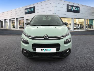 SPOTICAR Citroën C3 Puretech 82 Feel Occasion - Citadine Essence Bleu - Fontenay Sous Bois - 1203995168_2
