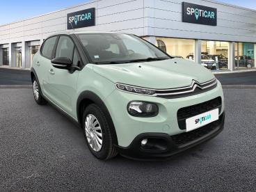 SPOTICAR Citroën C3 Puretech 82 Feel Occasion - Citadine Essence Bleu - Fontenay Sous Bois - 1203995168_3
