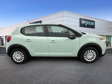 SPOTICAR Citroën C3 Puretech 82 Feel Occasion - Citadine Essence Bleu - Fontenay Sous Bois - 1203995168_4