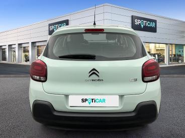 SPOTICAR Citroën C3 Puretech 82 Feel Occasion - Citadine Essence Bleu - Fontenay Sous Bois - 1203995168_5