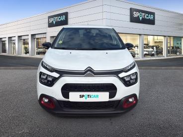 SPOTICAR Citroën C3 Bluehdi 100 S&s Bvm C-series Occasion - Citadine Diesel Blanc - Chateaubriant - 1203996154_2