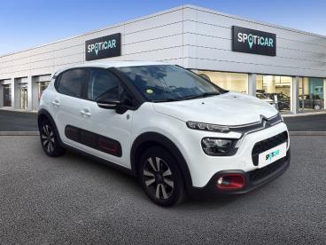 SPOTICAR Citroën C3 Bluehdi 100 S&s Bvm C-series Occasion - Citadine Diesel Blanc - Chateaubriant - 1203996154_3
