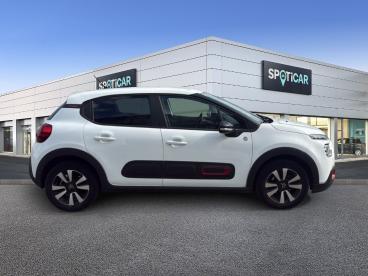 SPOTICAR Citroën C3 Bluehdi 100 S&s Bvm C-series Occasion - Citadine Diesel Blanc - Chateaubriant - 1203996154_4