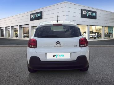 SPOTICAR Citroën C3 Bluehdi 100 S&s Bvm C-series Occasion - Citadine Diesel Blanc - Chateaubriant - 1203996154_5