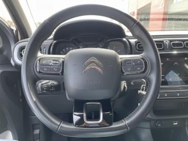 SPOTICAR Citroën C3 Bluehdi 100 S&s Bvm Shine Business Occasion - Citadine Diesel Gris Clair - Cremieu - 1203998086_4