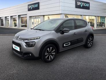 SPOTICAR Citroën C3 Puretech 83 Ch Bvm5 Max Occasion - Citadine Essence Gris - Beziers - 1203998293_1