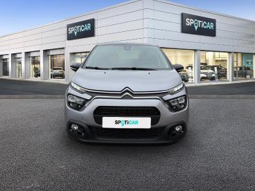 SPOTICAR Citroën C3 Puretech 83 Ch Bvm5 Max Occasion - Citadine Essence Gris - Beziers - 1203998293_2