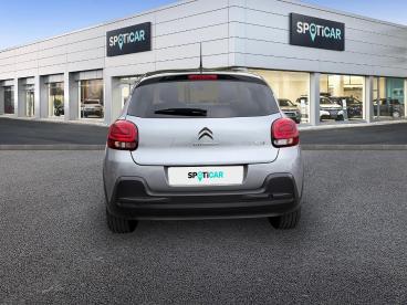 SPOTICAR Citroën C3 Puretech 83 Ch Bvm5 Max Occasion - Citadine Essence Gris - Beziers - 1203998293_5