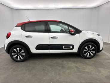 SPOTICAR Citroën C3 Puretech 83 S&s Bvm5 Shine Occasion - Citadine Essence Blanc - Ste Genevieve - 1203999032_4