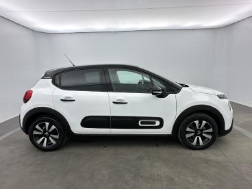 SPOTICAR Citroën C3 Puretech 83 S&s Bvm5 Shine Occasion - Citadine Essence Blanc - Ste Genevieve - 1203999033_4