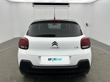 SPOTICAR Citroën C3 Puretech 83 S&s Bvm5 Shine Occasion - Citadine Essence Blanc - Ste Genevieve - 1203999033_5