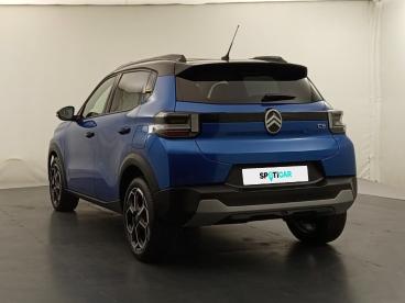 SPOTICAR Citroën C3 Puretech 100 Ch Bvm6 Max Occasion - Citadine Essence Bleu - Roncq - 1203999060_3
