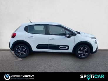 SPOTICAR Citroën C3 Societe Bluehdi 100 S&s Bvm Feel Nav Occasion - Utilitaire Diesel Blanc - Montlucon - 1203999919_4