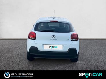 SPOTICAR Citroën C3 Societe Bluehdi 100 S&s Bvm Feel Nav Occasion - Utilitaire Diesel Blanc - Montlucon - 1203999919_5