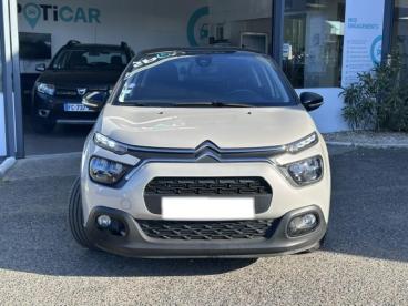 SPOTICAR Citroën C3 1.2 Puretech 83ch S&s Feel 122-123g Occasion - Citadine Essence Sable (n) - Noir Onyx - Bretigny Sur Orge - 1204000872_2