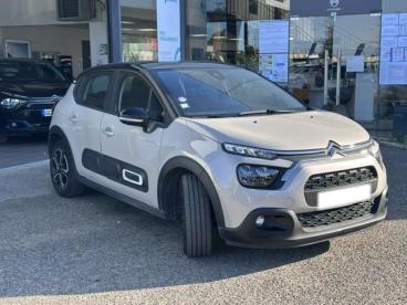 SPOTICAR Citroën C3 1.2 Puretech 83ch S&s Feel 122-123g Occasion - Citadine Essence Sable (n) - Noir Onyx - Bretigny Sur Orge - 1204000872_3