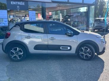 SPOTICAR Citroën C3 1.2 Puretech 83ch S&s Feel 122-123g Occasion - Citadine Essence Sable (n) - Noir Onyx - Bretigny Sur Orge - 1204000872_4