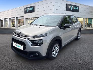 SPOTICAR Citroën C3 1.5 Bluehdi 100ch S&s You Occasion - Citadine Diesel Sable (n) - Albertville - 1204000974_1