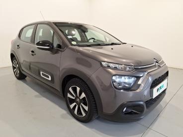 SPOTICAR Citroën C3 Bluehdi 100 S&s Bvm6 Shine Business Occasion - Citadine Diesel Gris - Chambray Les Tours - 1204002653_3