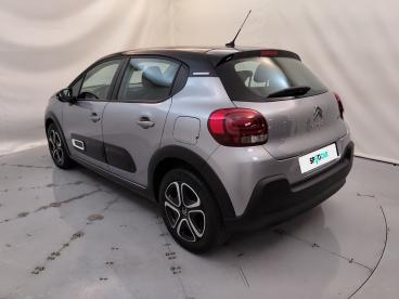 SPOTICAR Citroën C3 Puretech 83 S&s Bvm5 Feel Pack Occasion - Citadine Essence Gris - Lyon - 1204002668_3