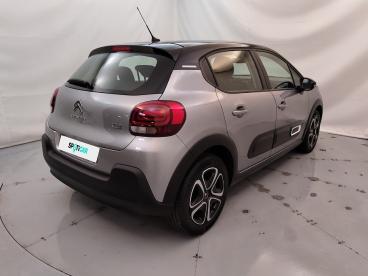 SPOTICAR Citroën C3 Puretech 83 S&s Bvm5 Feel Pack Occasion - Citadine Essence Gris - Lyon - 1204002668_5