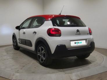 SPOTICAR Citroën C3 Puretech 83 S&s Bvm5 Shine Occasion - Citadine Essence Blanc - Rennes - 1204002681_3