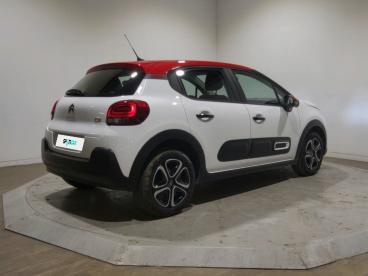 SPOTICAR Citroën C3 Puretech 83 S&s Bvm5 Shine Occasion - Citadine Essence Blanc - Rennes - 1204002681_5