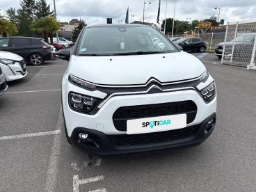 SPOTICAR Citroën C3 Puretech 110 S&s Eat6 Shine Occasion - Citadine Essence Blanc - Rennes - 1204002683_4