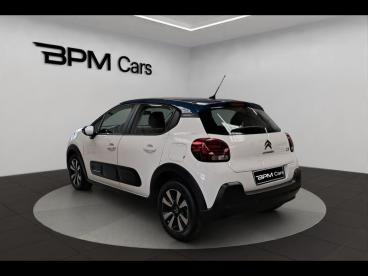 SPOTICAR Citroën C3 1.2 Puretech 110ch S&s Shine 120-123g Occasion - Citadine Essence Blanc Banquise (o) - Bleu Emeraude - Orleans Cedex 02 - 1204003227_4