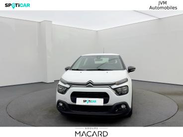 SPOTICAR Citroën C3 1.5 Bluehdi 100ch S&s Feel Business E6.d Occasion - Citadine Diesel Blanc Banquise (o) - Boe - 1204003353_3