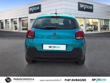 SPOTICAR Citroën C3 110ch S&s Shine Eat6 Occasion - Citadine Essence Spring Blue (m) - Aubagne - 1204003555_4