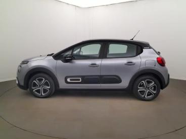 SPOTICAR Citroën C3 Puretech 83 S&s Bvm5 Feel Pack Occasion - Citadine Essence Gris - Venissieux - 1204004385_2