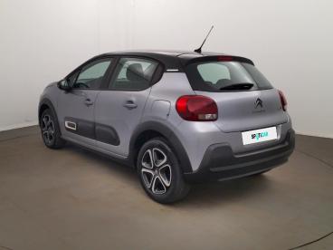 SPOTICAR Citroën C3 Puretech 83 S&s Bvm5 Feel Pack Occasion - Citadine Essence Gris - Venissieux - 1204004385_3