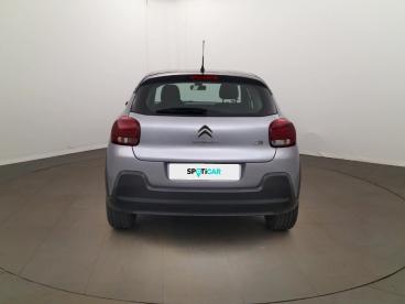 SPOTICAR Citroën C3 Puretech 83 S&s Bvm5 Feel Pack Occasion - Citadine Essence Gris - Venissieux - 1204004385_4