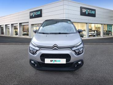 SPOTICAR Citroën C3 Puretech 110 Ch Bvm6 Max Occasion - Citadine Essence Gris - Pontarlier - 1204004740_2