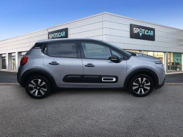 SPOTICAR Citroën C3 Puretech 110 Ch Bvm6 Max Occasion - Citadine Essence Gris - Pontarlier - 1204004740_4
