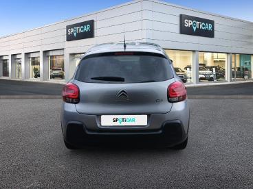SPOTICAR Citroën C3 Puretech 110 Ch Bvm6 Max Occasion - Citadine Essence Gris - Pontarlier - 1204004740_5