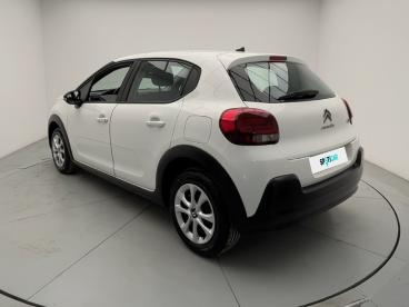 SPOTICAR Citroën C3 Bluehdi 100 Ch Bvm6 Plus Occasion - Citadine Diesel Blanc - Marseille Cedex 8 - 1204005005_3