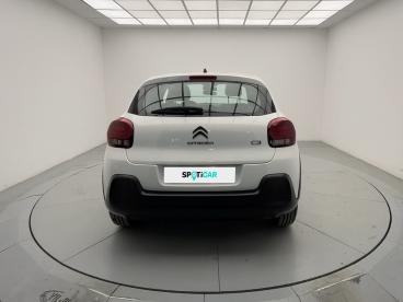 SPOTICAR Citroën C3 Bluehdi 100 Ch Bvm6 Plus Occasion - Citadine Diesel Blanc - Marseille Cedex 8 - 1204005005_4